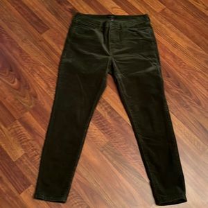 Banana Republic Olive Green Cords 31/12